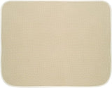 Alfombrilla de baño de secado rápido 18 x 24 Trigo