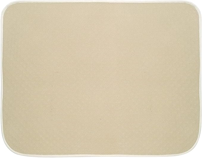 Alfombrilla de baño de secado rápido 18 x 24 Trigo