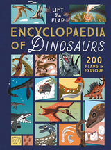 Ultimate Lift the Flap Encyclopedia of Dinosaurs