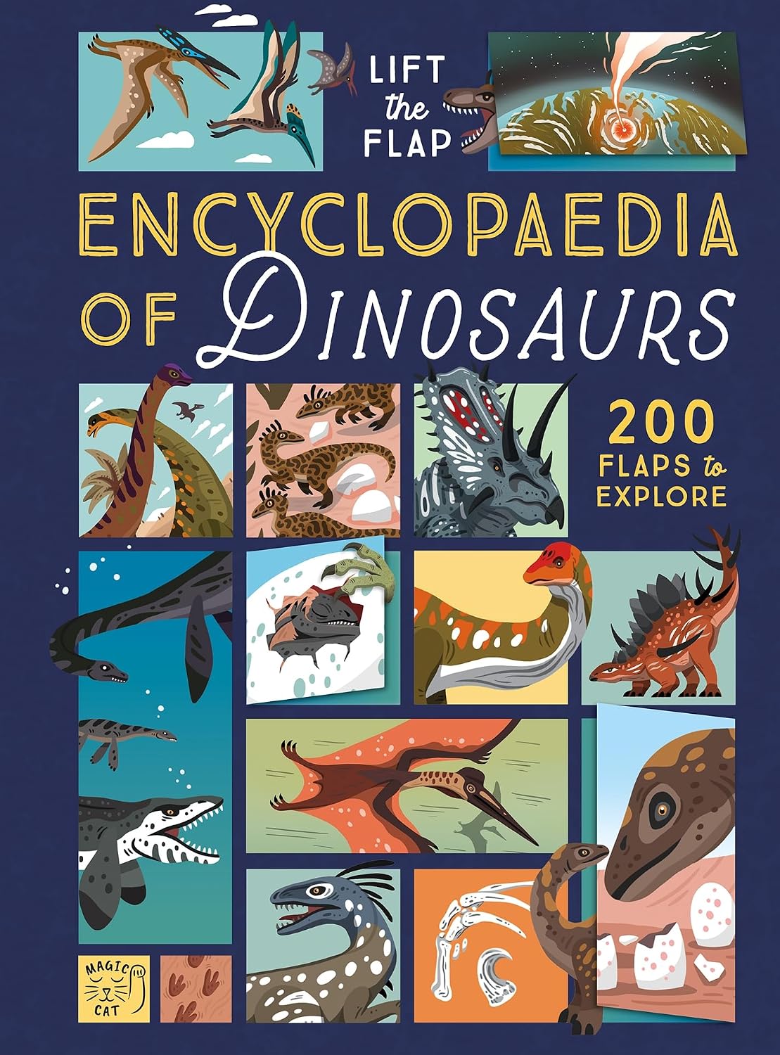 Ultimate Lift the Flap Encyclopedia of Dinosaurs