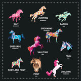 My Sticker Paintings: Horses