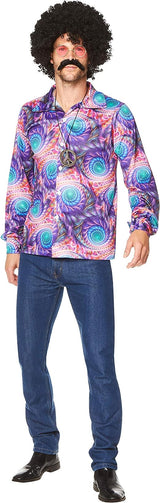 60S Psychodelic Boho shirt