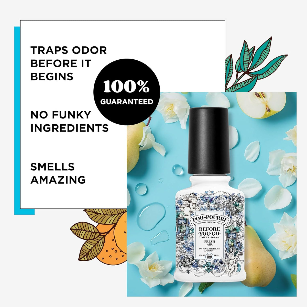 Spray para inodoro Before You Go Fresh Air 59 ml