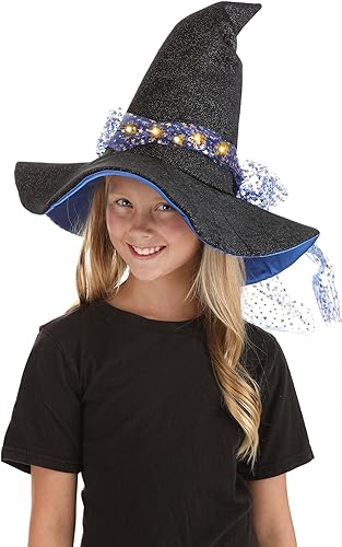 Sombrero de Bruja Crepúsculo para Niños