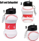 550ML Foldable Bottle Baseball
