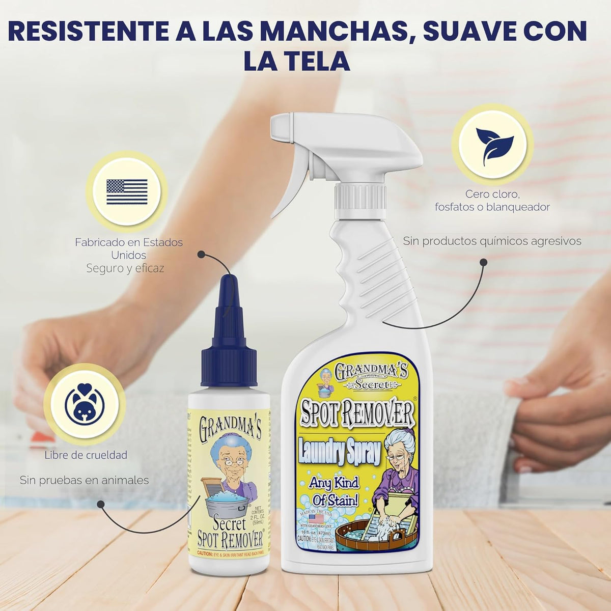 Quitamanchas Secreto de la Abuela 2oz