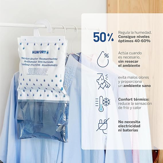 Moisture Absorber & Air Freshener Hanger 2x250g