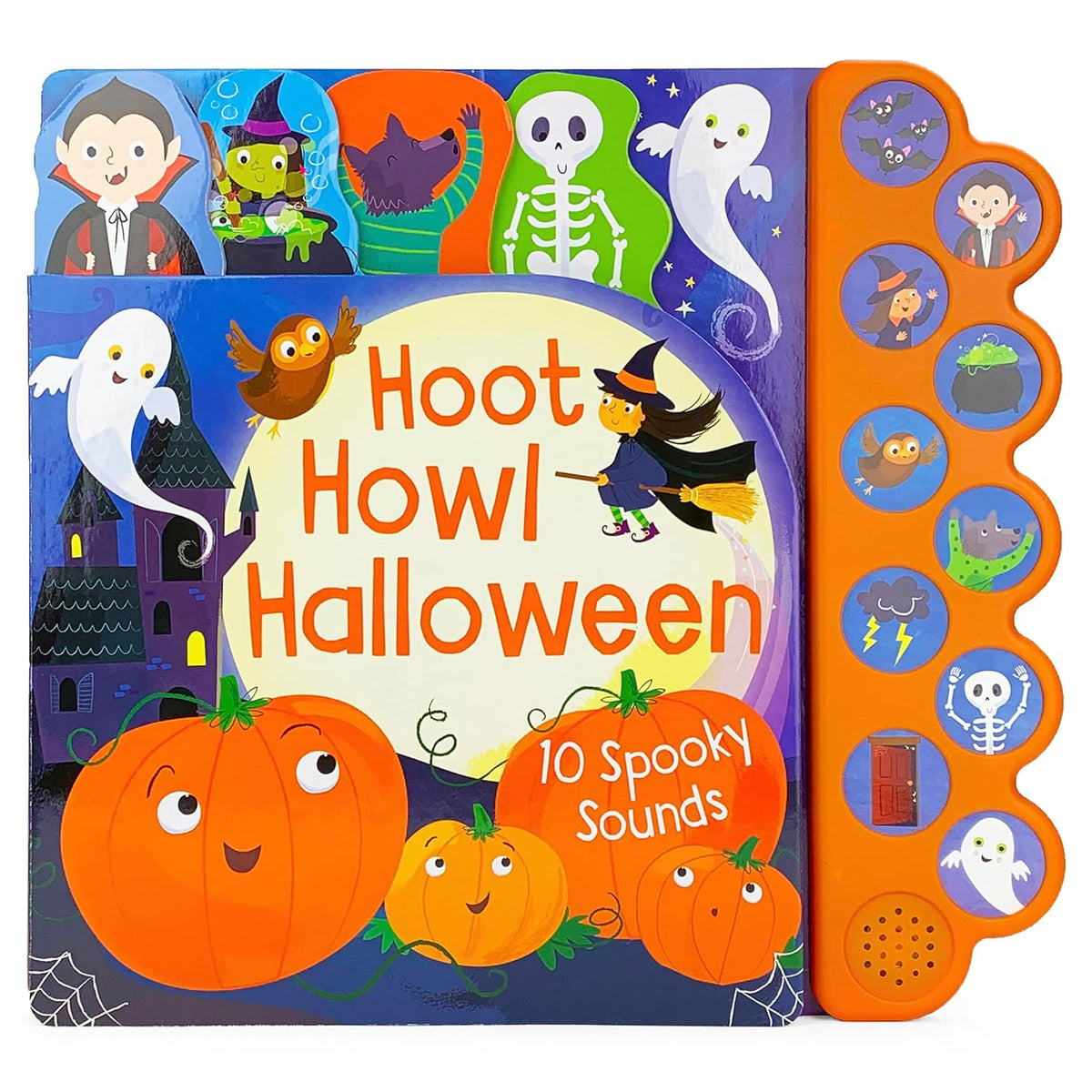 Recuperación de Halloween del Búho Aullador