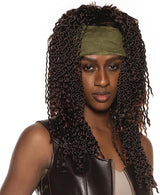 Peluca de Michonne de The Walking Dead