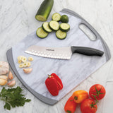 11x14 Non-Slip Cutting Board Marble