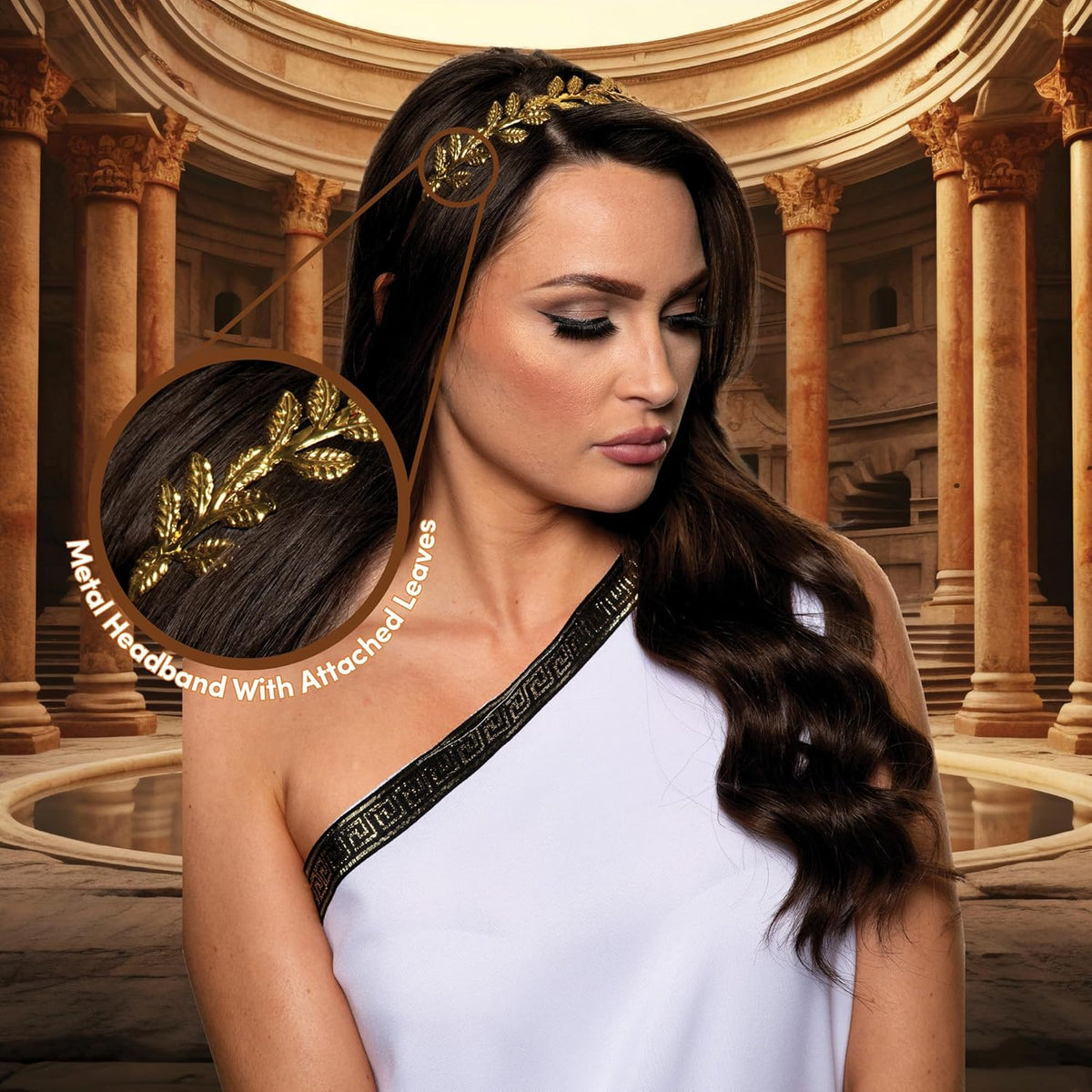 Diadema de diosa