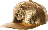Hip Hop Metallic Hat