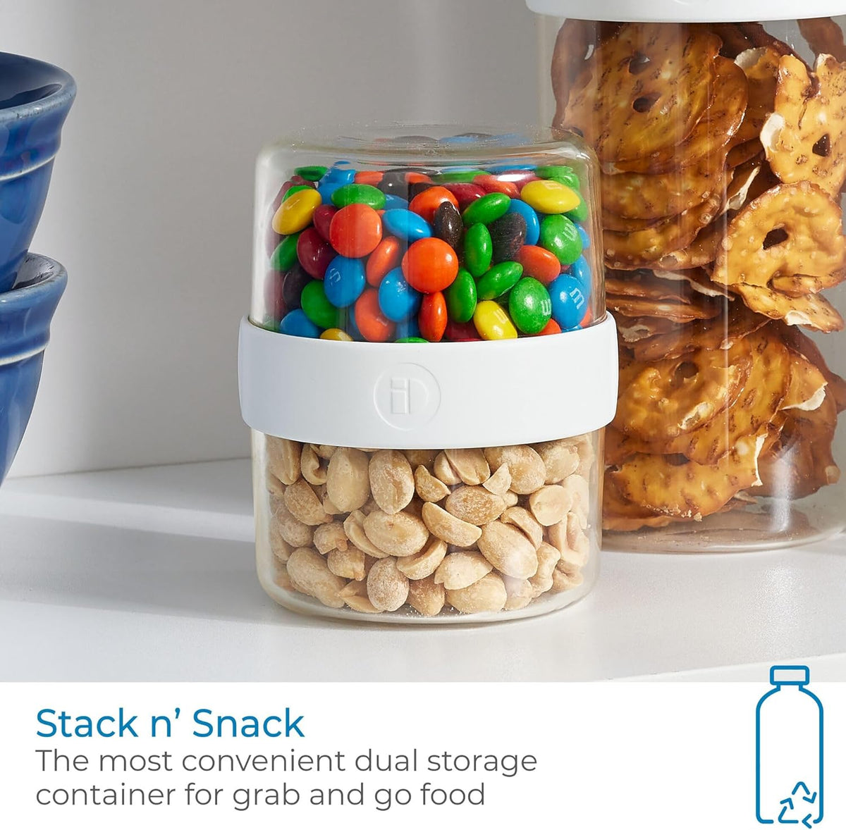 iD Fresh Small Stack n' Snack