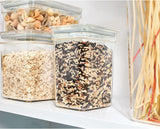 iD Fresh Small Tall Dry Goods Bin Clear