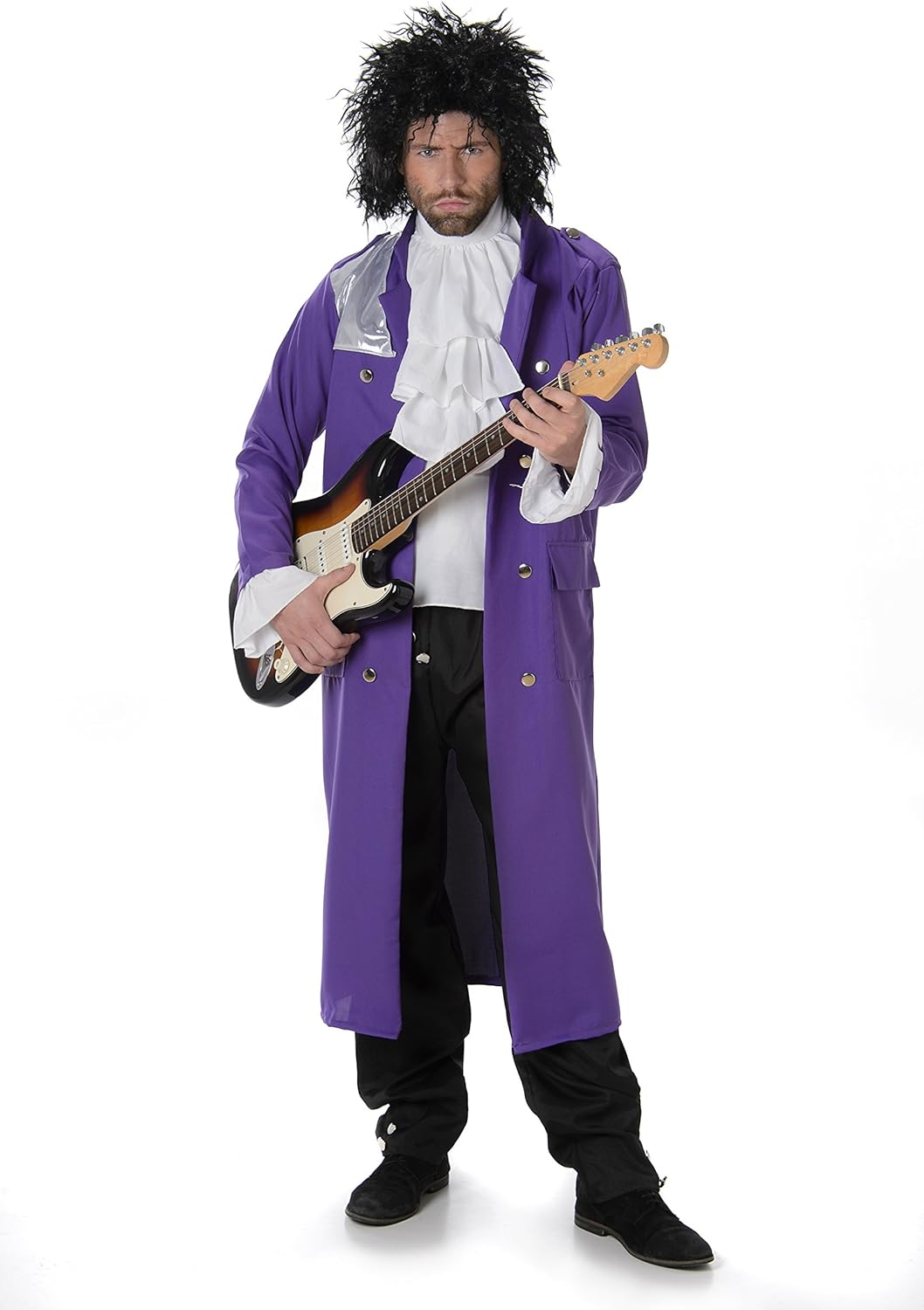 Disfraz de Hombre Icono Pop Morado