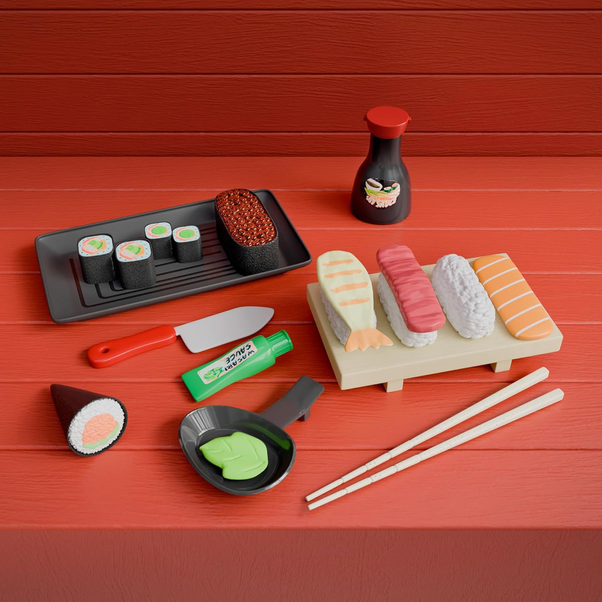 Juguete de Puesto de Sushi