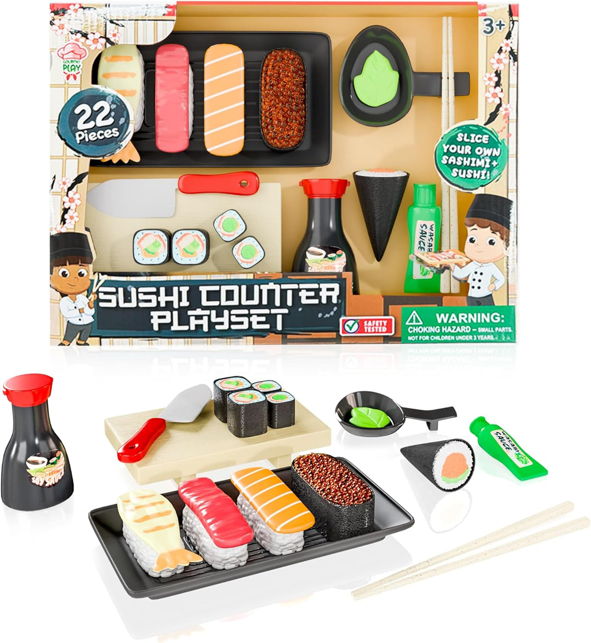 Juguete de Puesto de Sushi