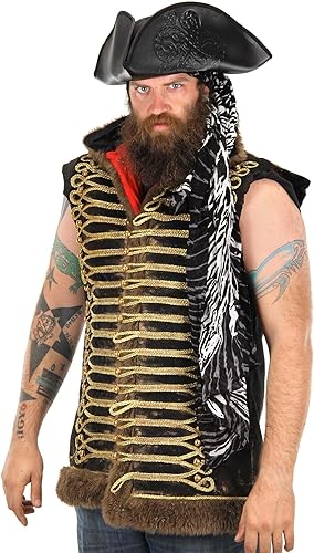 Sombrero de pirata de pulpo Kraken