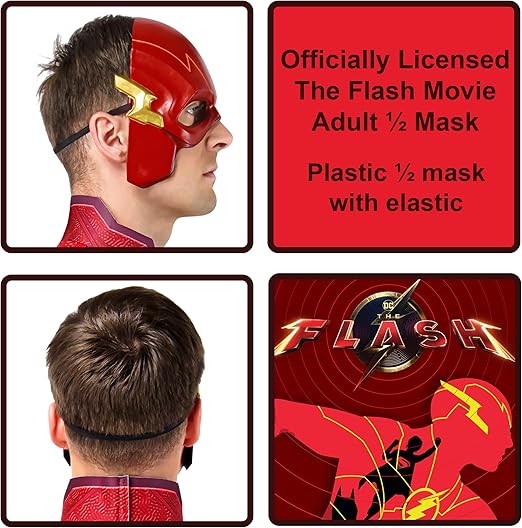Flm Flash 1/2 Mask Adult