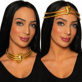 Cobra Wrap Necklace & Arm Band