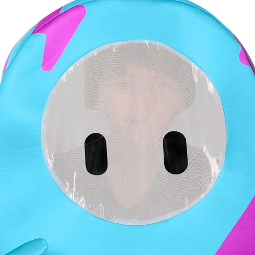 Fall Guys Lightning Blue Foam Youth Costume