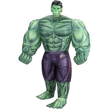Hulk inflable para niños