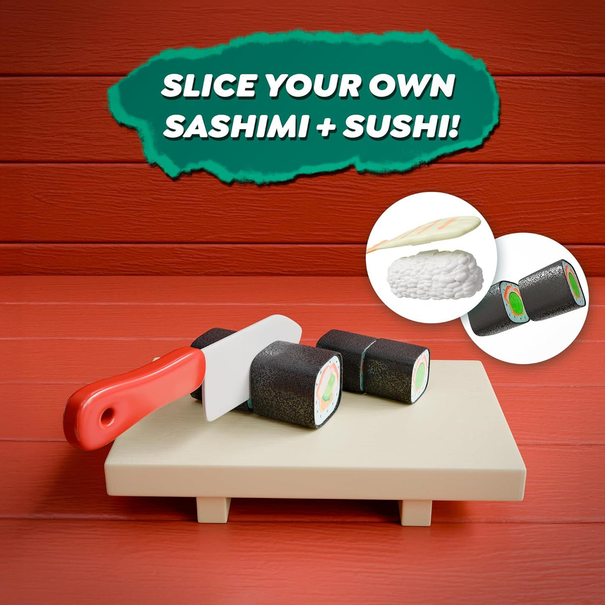 Juguete de Puesto de Sushi
