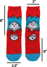 Calcetines de tripulación Cosa 1 y Cosa 2