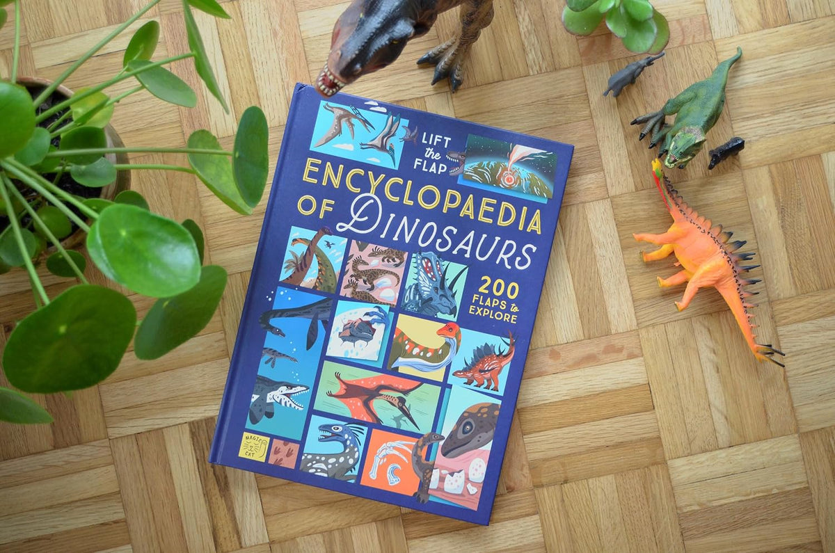 Ultimate Lift the Flap Encyclopedia of Dinosaurs