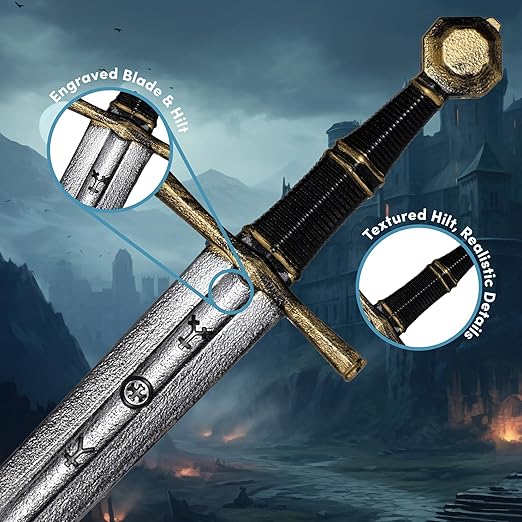 Espada Larga Estampada