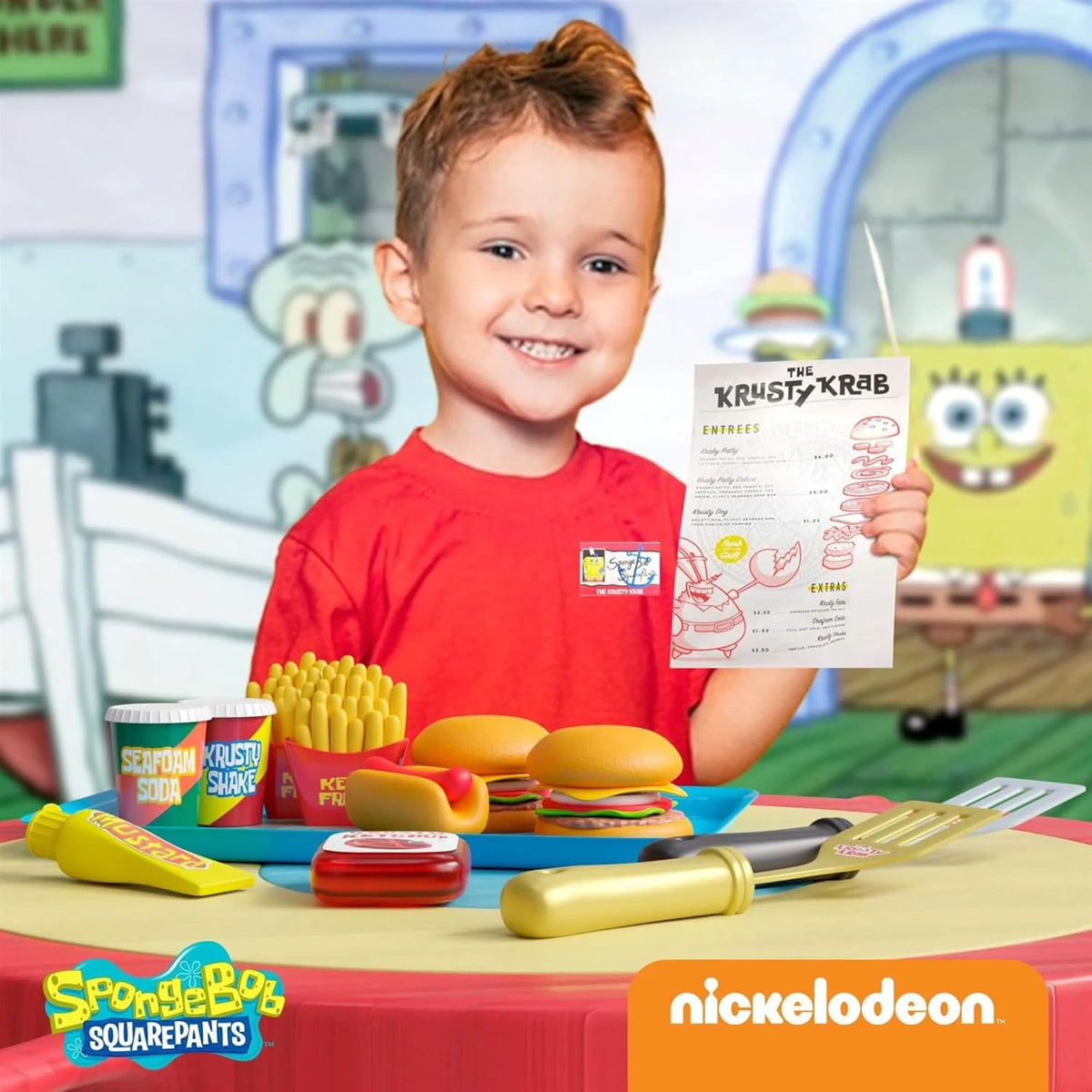 Playset Cangreburger de Bob Esponja
