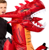 Dragon Kids Inflatable Costume