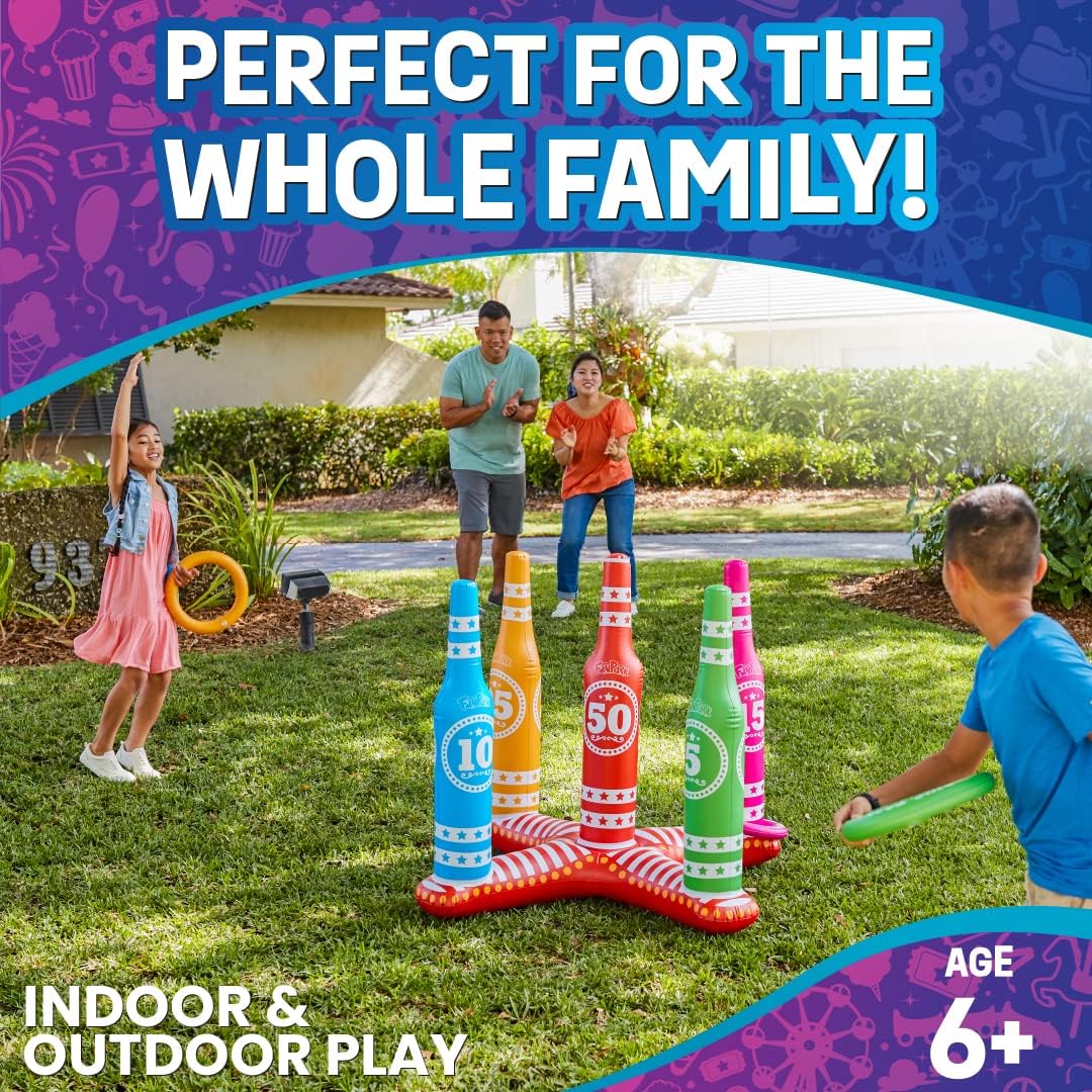 Flybar Amusement Fun Park Ring Toss