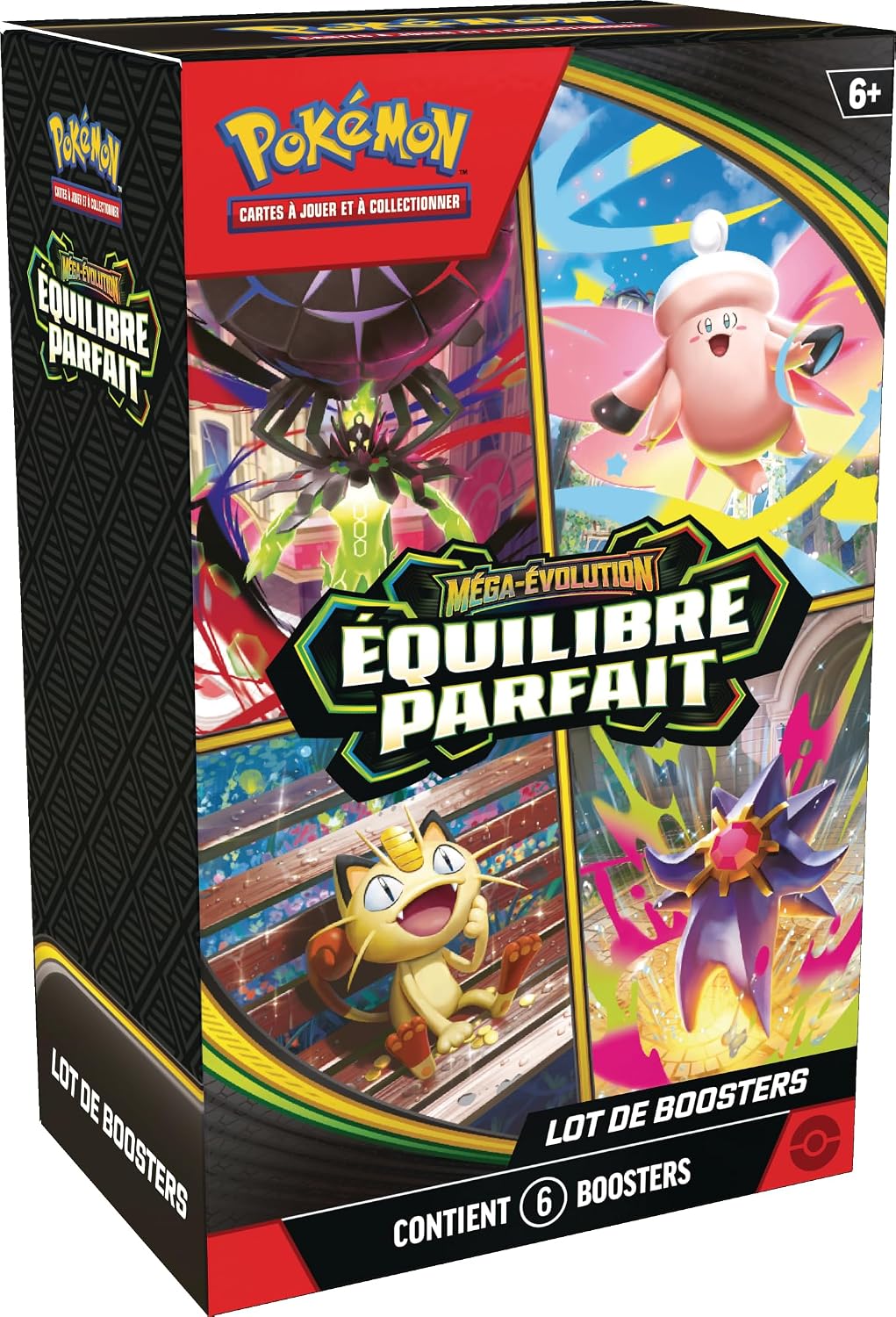 Pokémon Me03 Mega Evolution -Perfect Order Expansion Booster Bundle