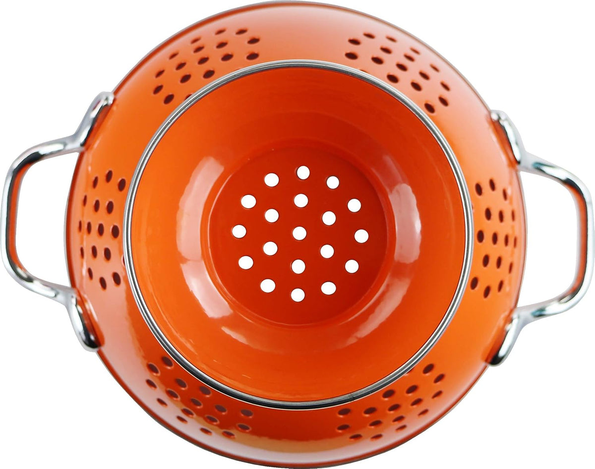 Colador de 1,5 cuartos, naranja