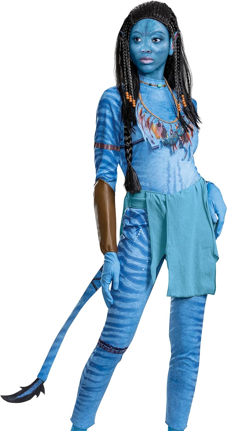 Neytiri Película 2 Deluxe Adulto