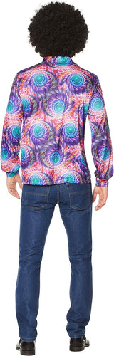 60S Psychodelic Boho shirt