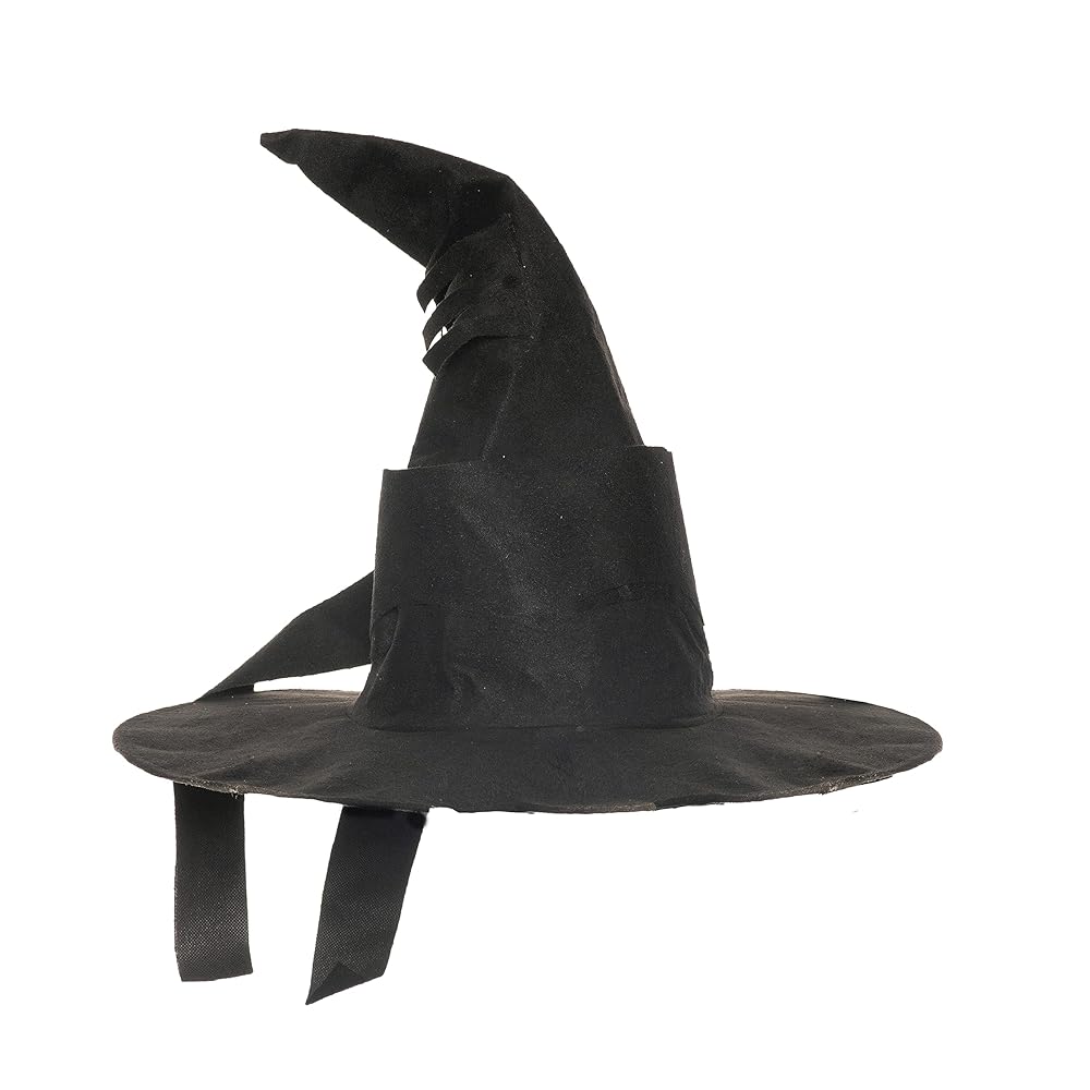 Sombrero de Bruja Negro