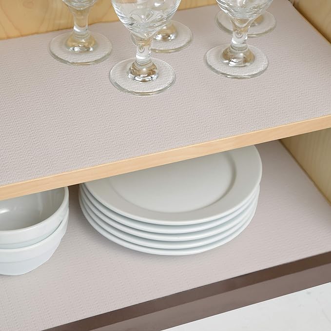 18" X 4' Impresiones de Granito Beige Granite Grip