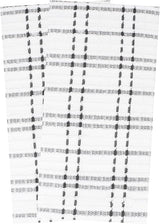 Check Kitchen Towel Graphite 18 x 28