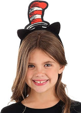 Diadema brillante de Dr. Seuss del Gato en el Sombrero