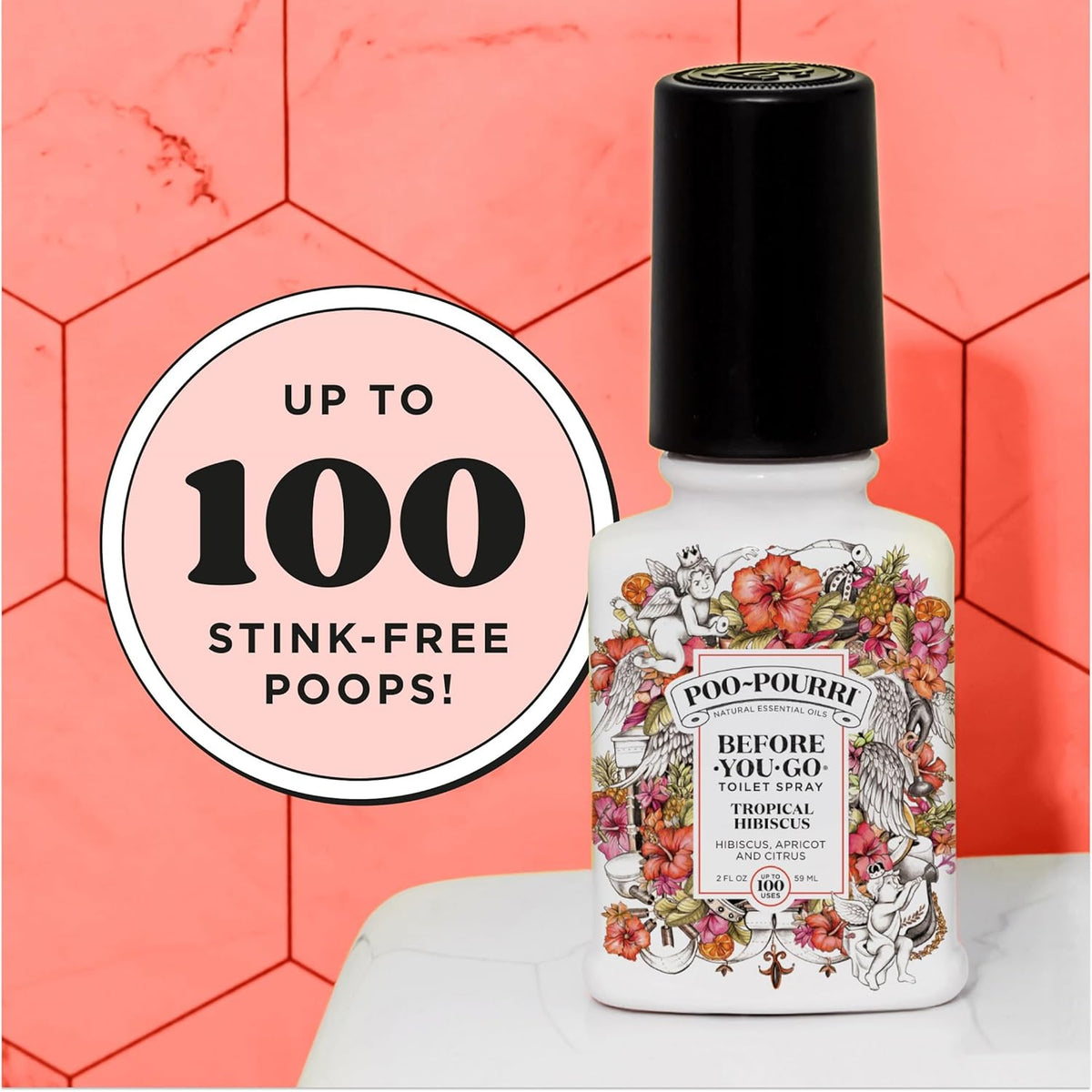 Before You Go Toilet Spray Royal Flush 2 oz