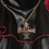 Collar Cruz Vampiro