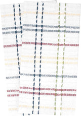 Check Kitchen Towel Paprika 18 x 28