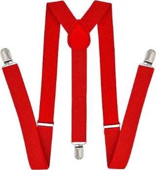 Suspender rojo