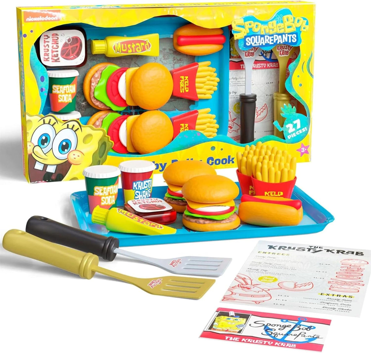 Playset Cangreburger de Bob Esponja