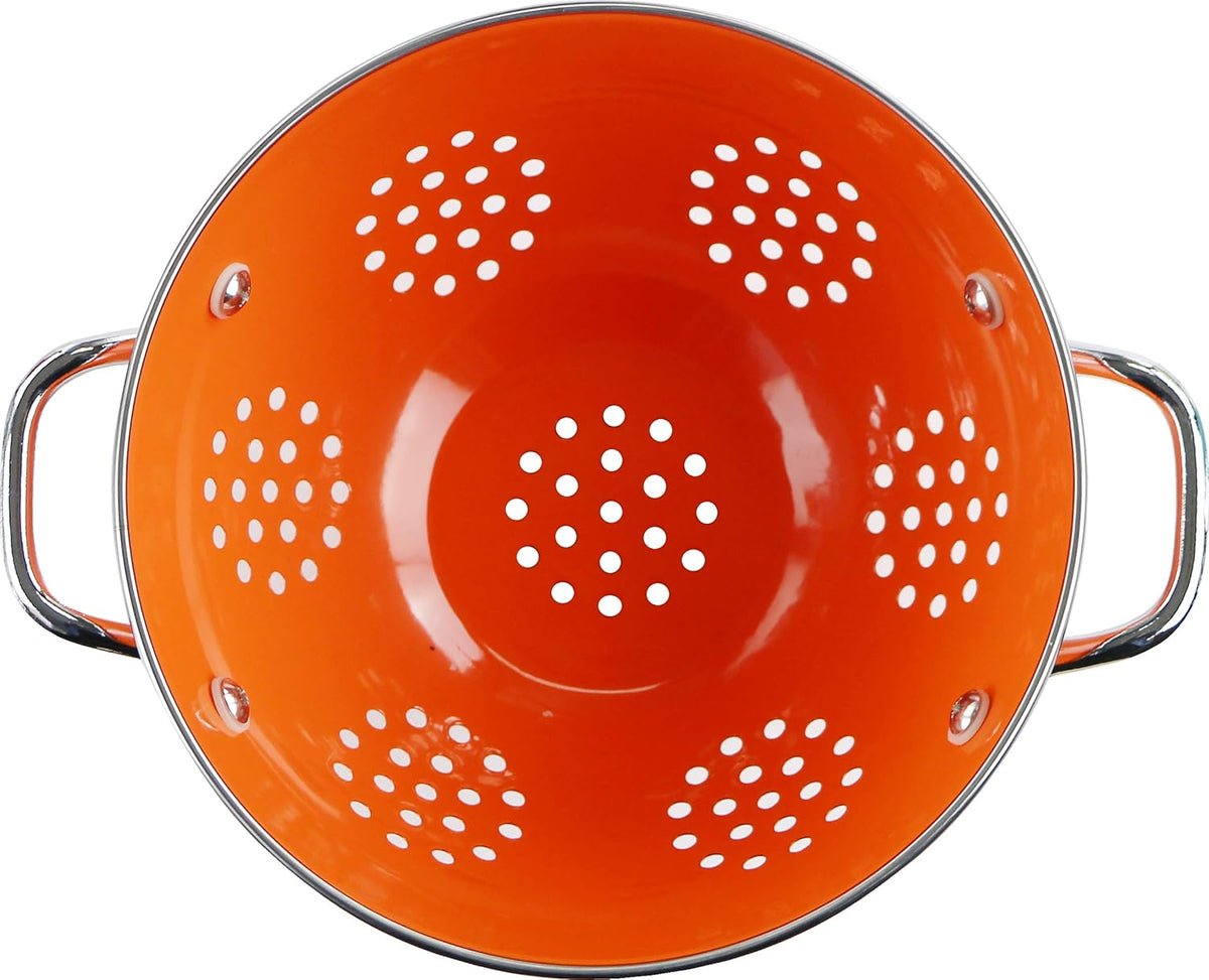 Colador de 1,5 cuartos, naranja
