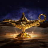 Aladdin Lamp-Gold