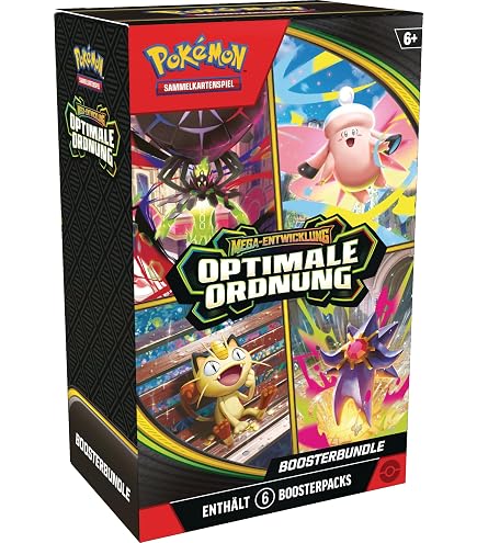 Pokémon Me03 Mega Evolution -Perfect Order Expansion Booster Bundle