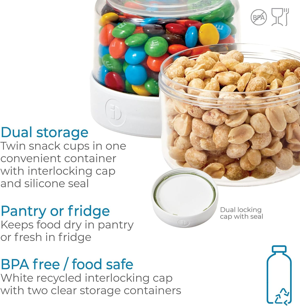 iD Fresh Small Stack n' Snack